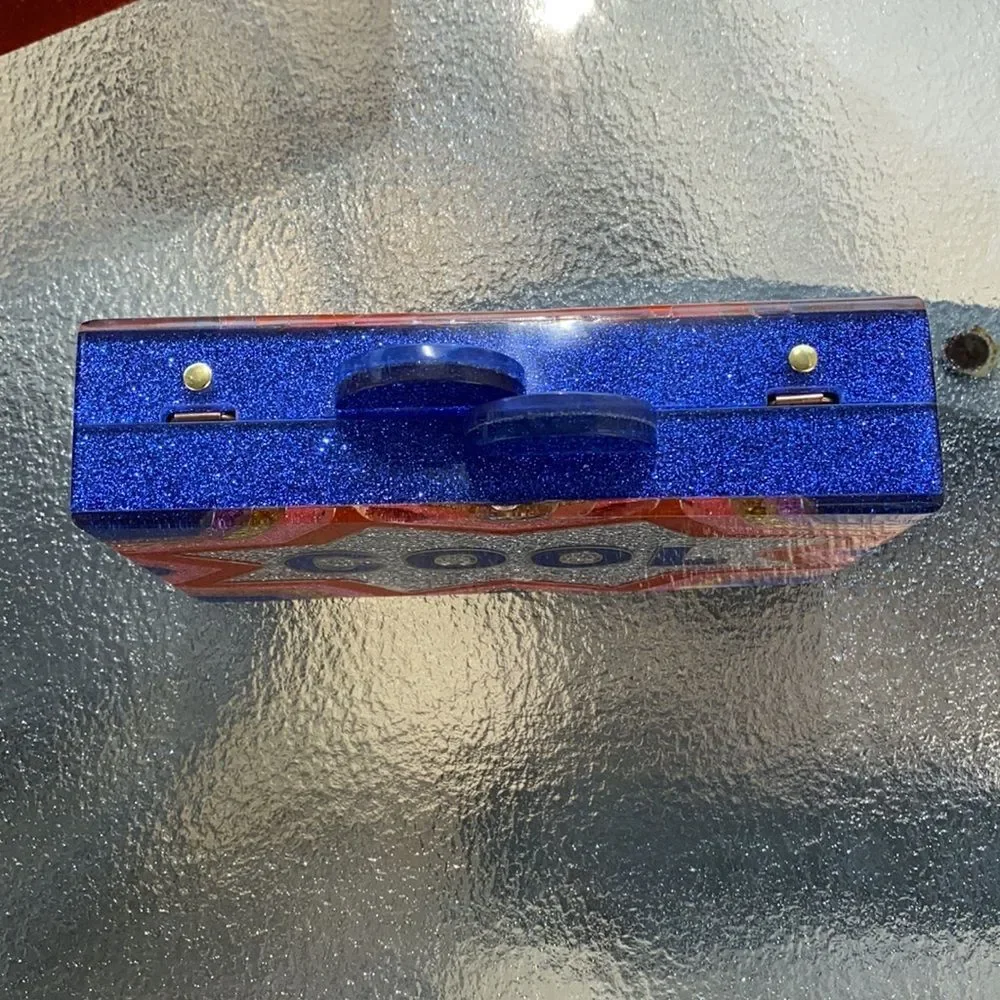 Clutch acrylic cool - Picture 4 of 7